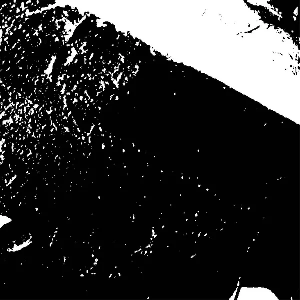 Grunge textures noires sur fond blanc. Modèle pour carte de visite, bannière, affiche, carnet, invitation avec des textures modernes dessinées à la main encre grunge — Image vectorielle