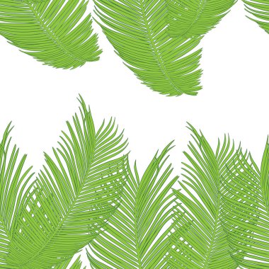 Çiçek dikişsiz desen. Avuç içi dalı mürekkep krokisi. Bir kartvizit, afiş, poster, sarma, kumaş, dizüstü bilgisayar, davetiye için Moda çiçek baskı