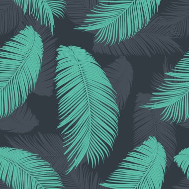 Çiçek dikişsiz desen. Avuç içi dalı mürekkep krokisi. Bir kartvizit, afiş, poster, sarma, kumaş, dizüstü bilgisayar, davetiye için Moda çiçek baskı