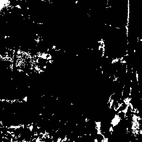 Grunge textures noires sur fond blanc — Image vectorielle