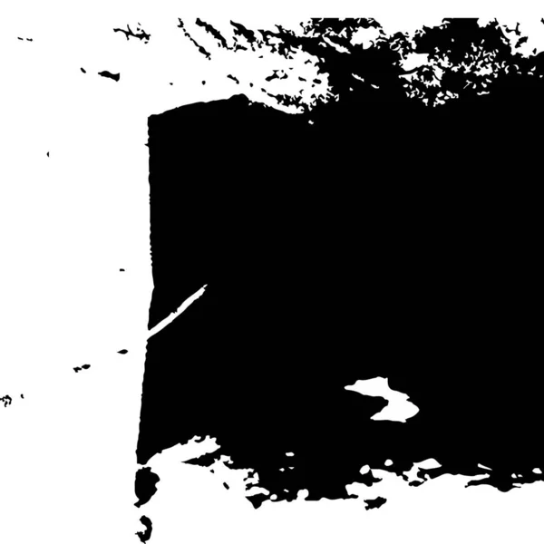 白い背景に黒の質感をグランジ バナー ポスター ノートブック 招待状 レトロ 現代的な手描きインクのグランジテクスチャと都市デザインのためのテンプレート ベクターイラスト — ストックベクタ