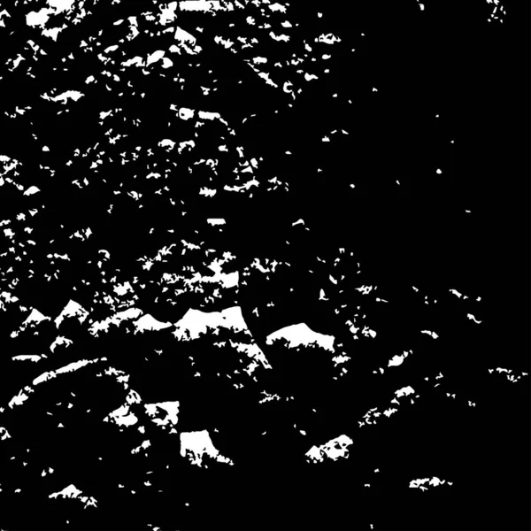 Grunge Textures Noires Sur Fond Blanc Modèle Pour Bannière Affiche — Image vectorielle