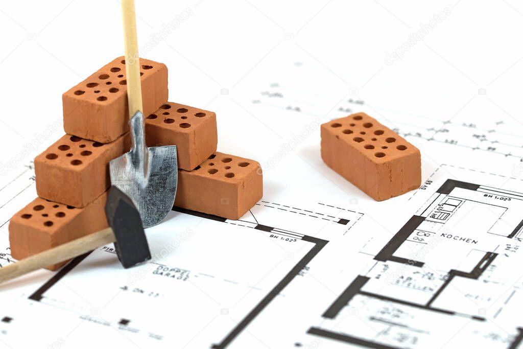 Blueprint for house building