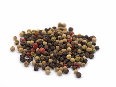 Biberler yakın planda.