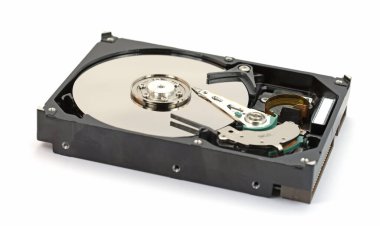 Bilgisayarlar için sabit disk aç