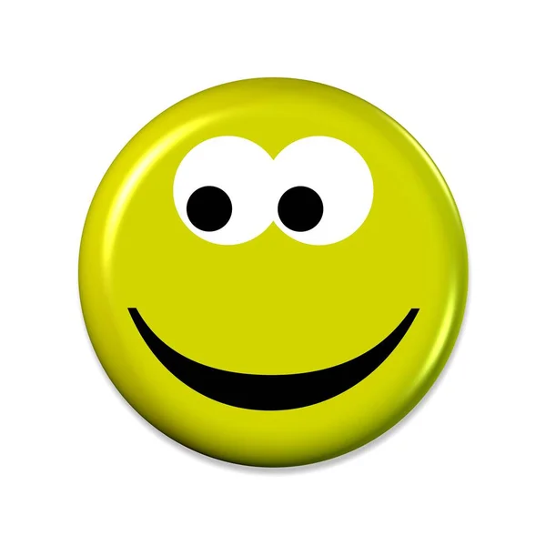 Emoji Buon Umore Illustrazione — Foto Stock