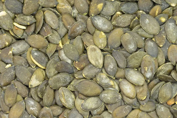 Pumpkin Seeds Close — Stock Photo, Image