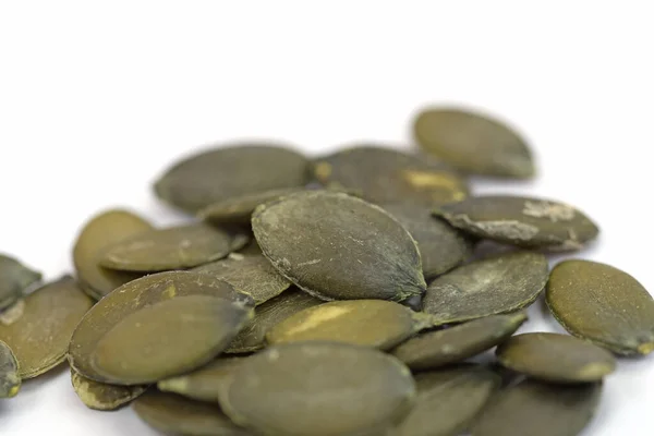 Pumpkin Seeds Close — Stock Photo, Image