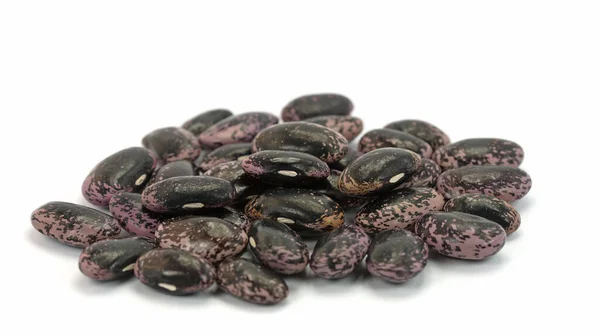 Seeds Fire Beans White Background — Stock Photo, Image