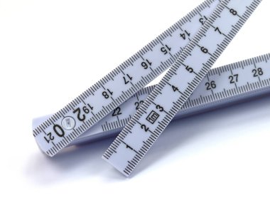 Beyaz arkaplana karşı katlama kuralı