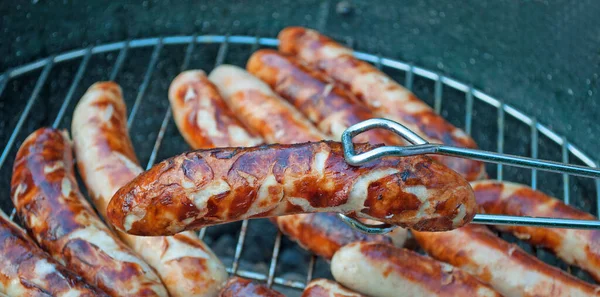 Sausages Grill — Stock Photo, Image