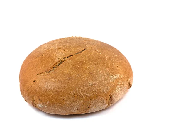 Bread White Background — Stock Photo, Image