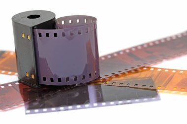 Analog kameralar için negatif film