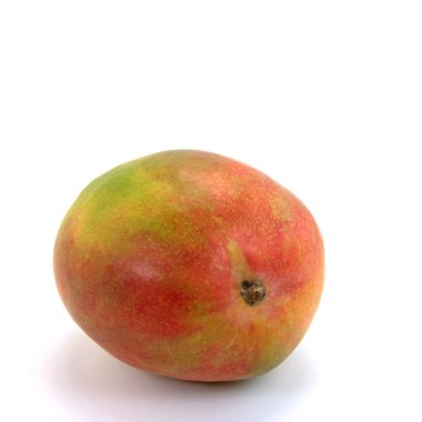Mango beyaz bir arkaplan üzerinde izole