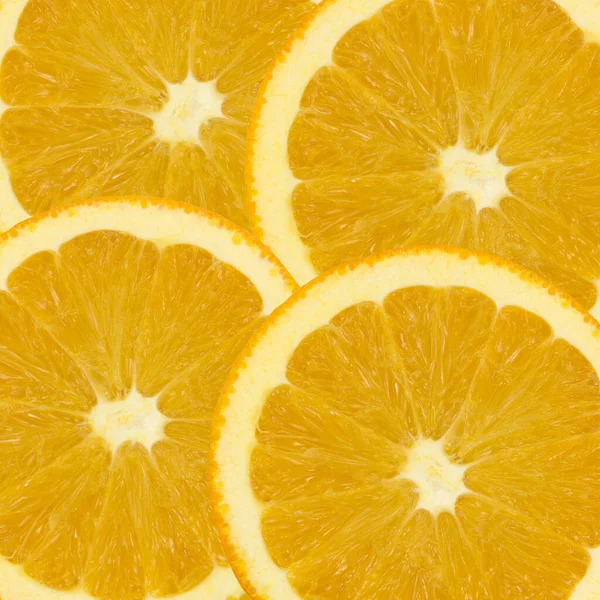 Sinaasappelschijfjes Een Close — Stockfoto