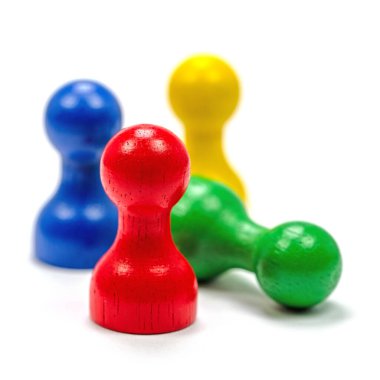 Çeşitli masa oyunları için rakamları oynat