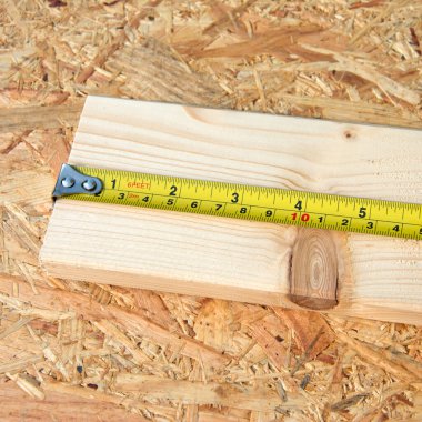 Teyp ölçüsü yakın çekim