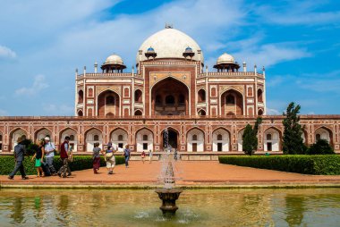 Hindistan 'da Babür Kralı' nın mezarı
