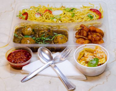 Harika sunumlu lezzetli bir yemek.