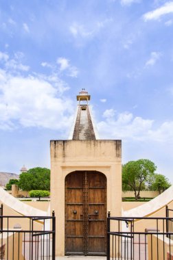 Rajasthan Hindistan 'da bulunan Antik Bilim Ekipmanları