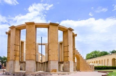 Rajasthan Hindistan 'da bulunan Antik Bilim Ekipmanları