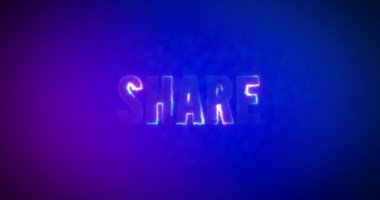 Paylaş. Elektrikli yıldırım kelimeleri. Pembe mavi arka planda Yanan Logotype. Yüksek kalite 4k görüntü