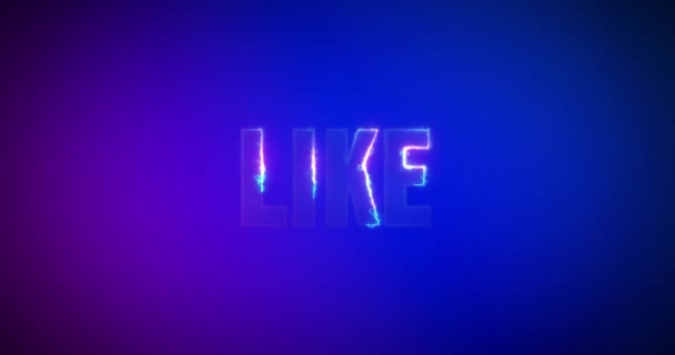 Comme ça. Paroles électriques. Logotype. Suiveur