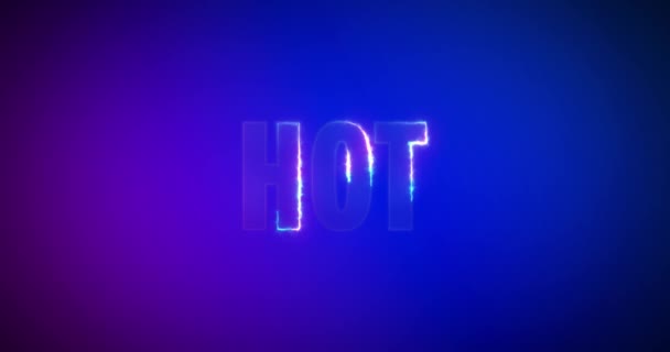 Chaud. Paroles électriques. Logotype