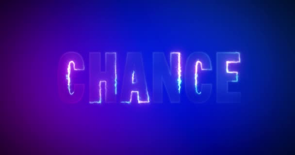 Une chance. Paroles électriques. Logotype — Video