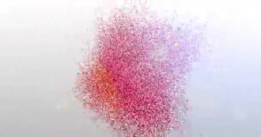 - 1K. Parçacık Logosu. Metin Canlandırması