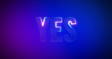 Öyle mi? Elektrikli yıldırım kelimeleri. Logotype