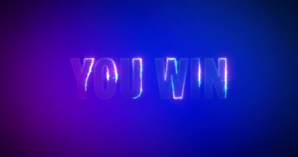 Tu as gagné. Paroles électriques. Logotype