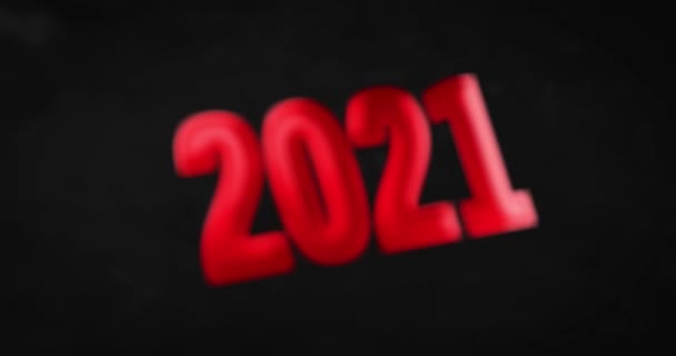 2021年。ロゴタイプ。4Kアニメーション — ストック動画