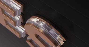 Öyle mi? Üç boyutlu tanıtım. Altın Metin Logosu