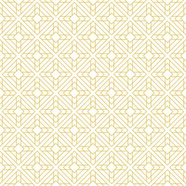 Batik tarzında lüks İslami geometrik dikişsiz arka plan duvar kâğıdı