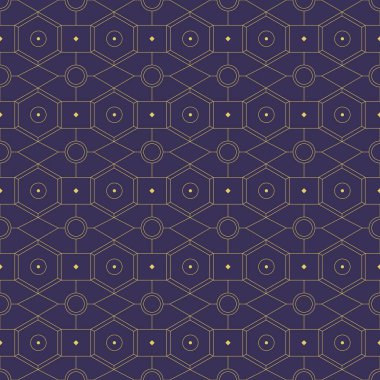 Batik tarzında lüks geometrik dikişsiz arka plan duvar kâğıdı