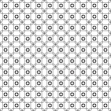 Geometrik şekil biçiminde geleneksel batik dikişsiz arkaplan duvar kağıdı