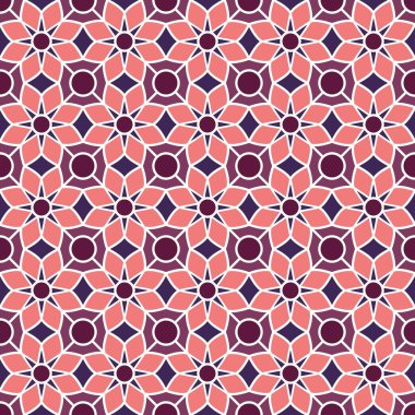 Lüks geometrik dikişsiz arkaplan duvar kâğıdı