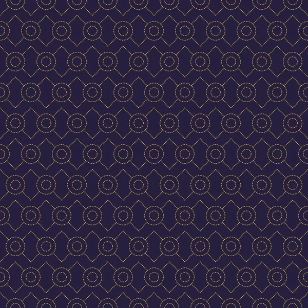 Eenvoudige Luxe Geometrische Naadloze Patroon Achtergrond Behang — Stockvector