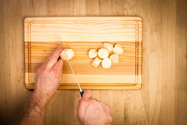 Mat Matlagning Måltid Äta — Stockfoto