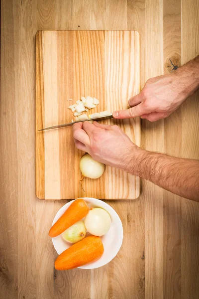 Essen Kochen Essen Essen — Stockfoto