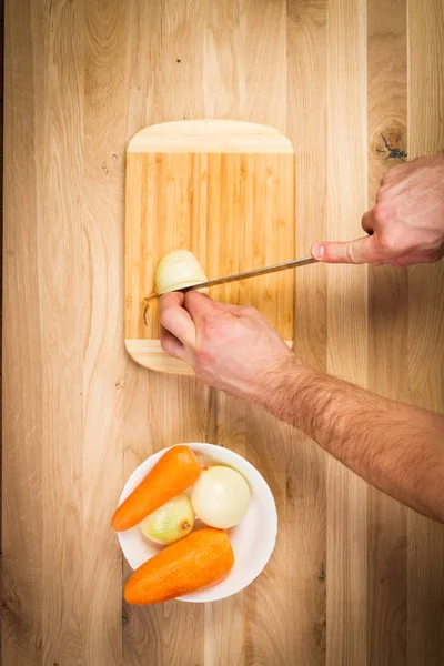 Essen Kochen Essen Essen — Stockfoto