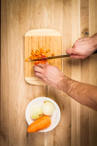 Essen Kochen Essen Essen — Stockfoto