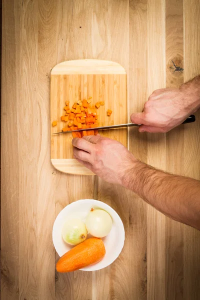 Eten Koken Maaltijd Eten — Stockfoto