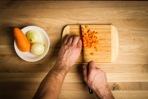 Eten Koken Maaltijd Eten — Stockfoto