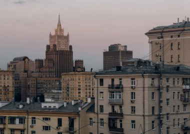 Katmanlı pasta, Moskova 2019