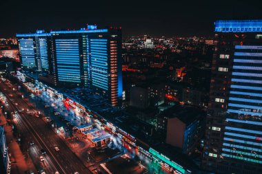 Moskova Yeni Arbat Bulvarı 2020