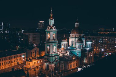 Gece Elokhovsky Katedrali, Moskova