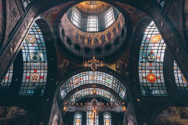 Silahlı kuvvetlerin ana tapınağı, Rusya.