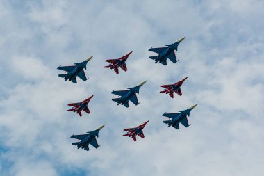 24 Haziran 2020 'de Moskova' da askeri geçit töreni